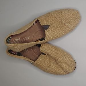 Toms Burlap Shoes